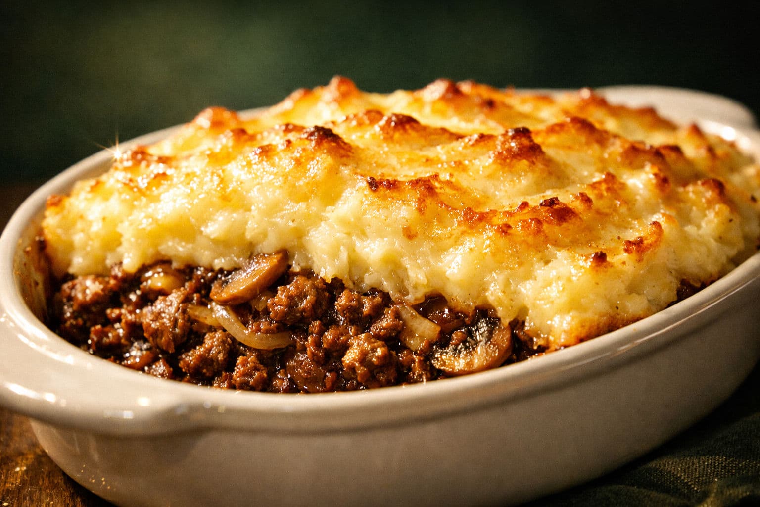 Carne Moída com Batatas